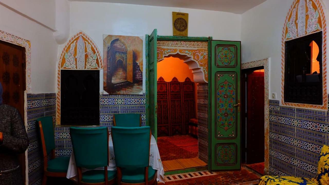 Mille Et Une Nuit Meknès Exterior foto